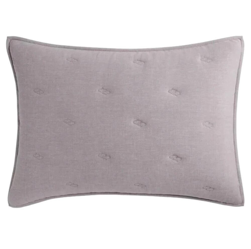 New hotel collection remnant beige tan standard sham $120